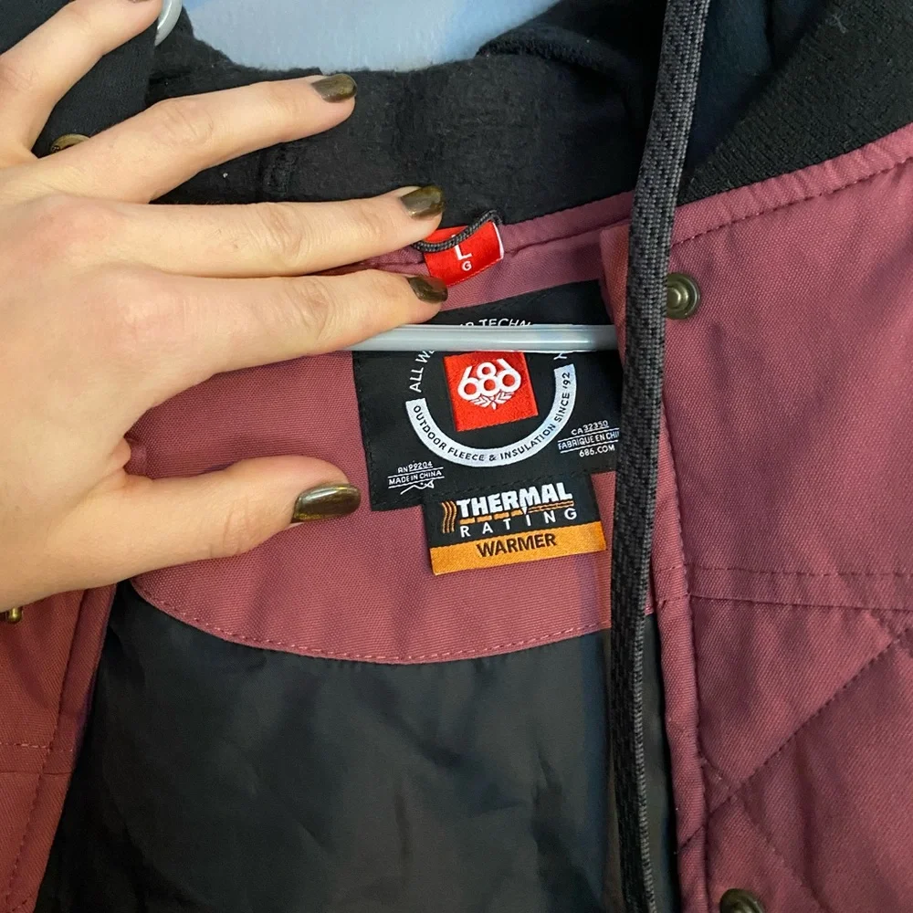 686 Quilted Jacket - Picture 3 of 7